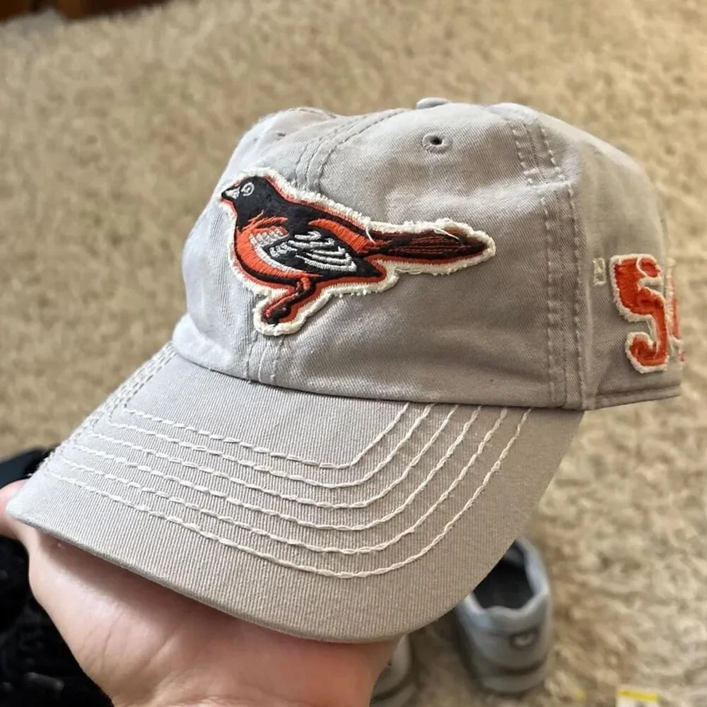 Y2K Mens MLB Baltimore Orioles Cap